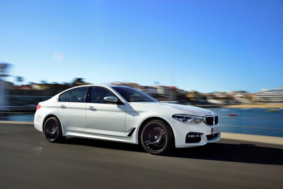 BMW 5 Series 540i M-Sport Review