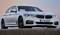 BMW 5 Series 540i M-Sport Review