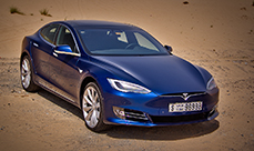 Tesla Model S 90D review in Dubai