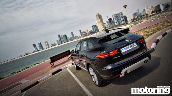 Jaguar F-Pace review