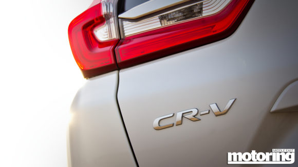 2017 Honda CR-V Review
