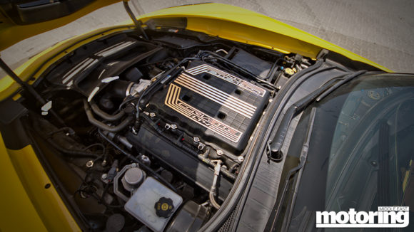 Chevrolet Corvette C7 Z06 7-speed manual convertible review