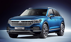 All-new 2018 Volkswagen Touareg
