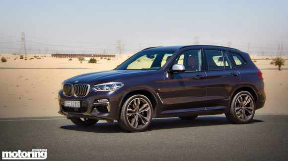 2018 BMW X3 M40i Review
