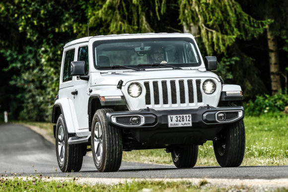 2018 Jeep Wrangler JL review 