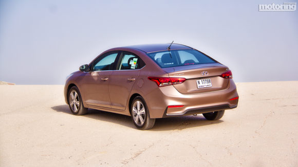 2018 Hyundai Accent Saloon Review