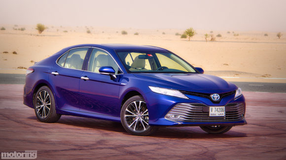 2018 Toyota Camry Hybrid review