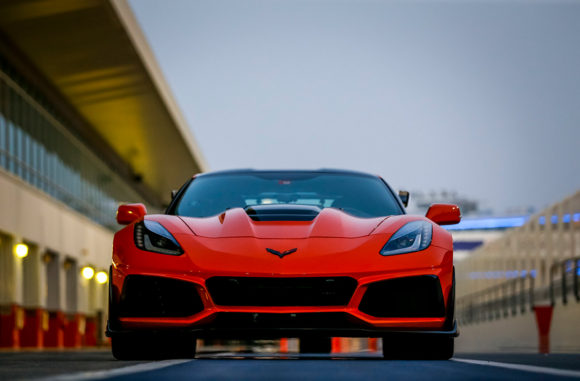Track night - Corvette ZR1 & Camaro ZL1