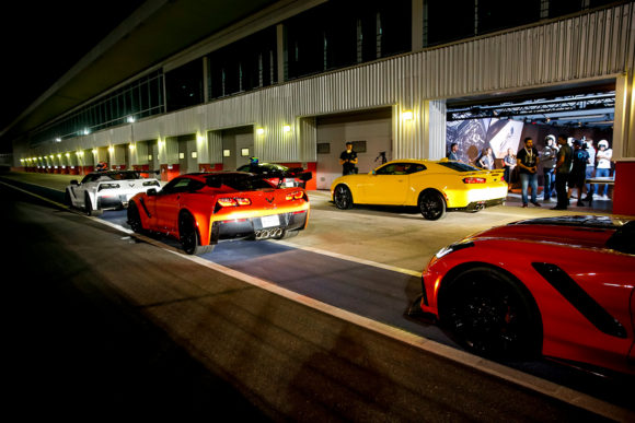 Track night - Corvette ZR1 & Camaro ZL1