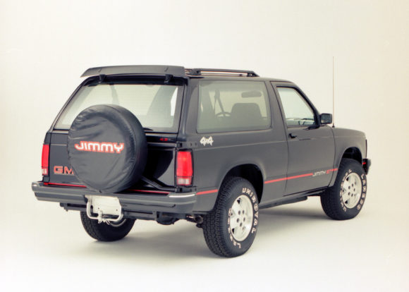 1991 GMC Jimmy S-15