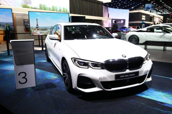 The only really significant new car launch at this year's Paris Motor Show was the BMW 3 Series