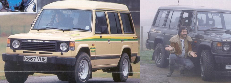 BBR - yes, one that does Mazdas now - managed to get 240bhp out of the mighty Pajero in the 80s. 